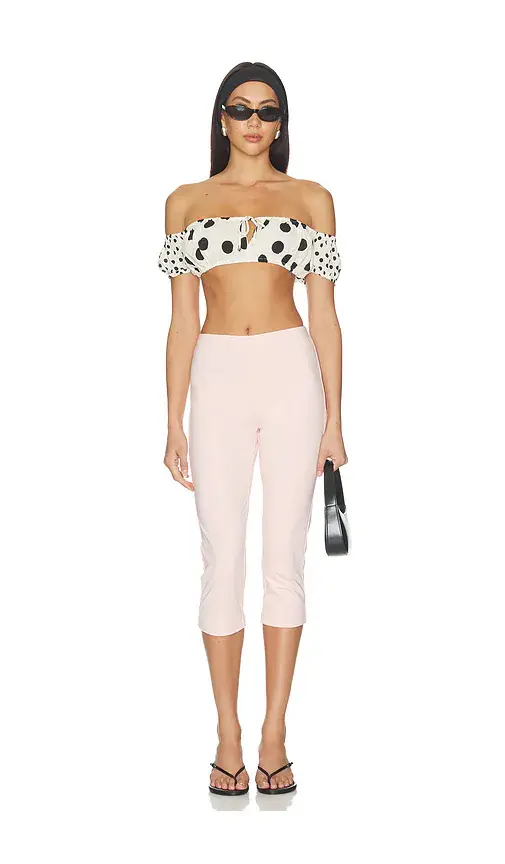 SNDYS x REVOLVE Capri Pant | Thumbnail 5 SNDYS x REVOLVE Capri Pant | Thumbnail 5