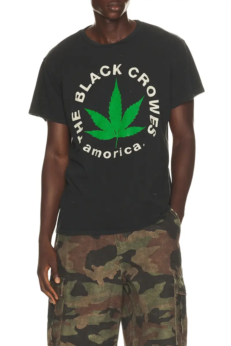 Madeworn Black Crowes 90s Tee