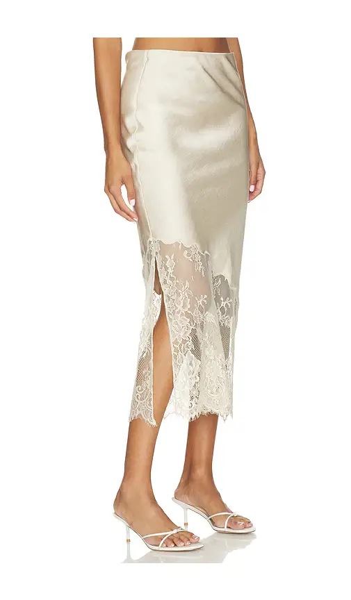 SMYTHE Lingerie Slip Skirt | Thumbnail 2 SMYTHE Lingerie Slip Skirt | Thumbnail 2
