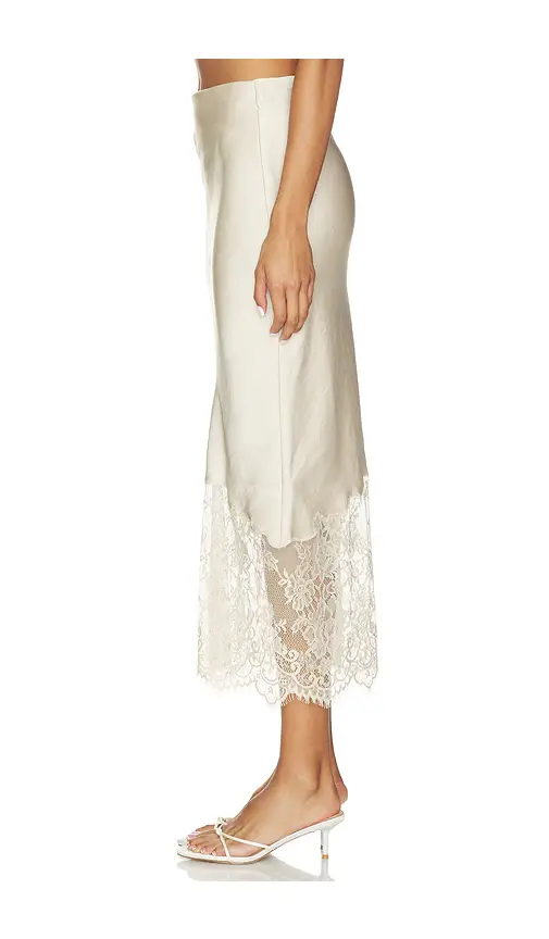 SMYTHE Lingerie Slip Skirt | Thumbnail 3 SMYTHE Lingerie Slip Skirt | Thumbnail 3