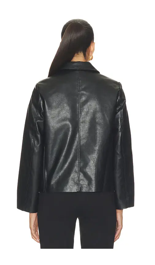 rag & bone Finley Faux Leather Coat | Thumbnail 4 rag & bone Finley Faux Leather Coat | Thumbnail 4