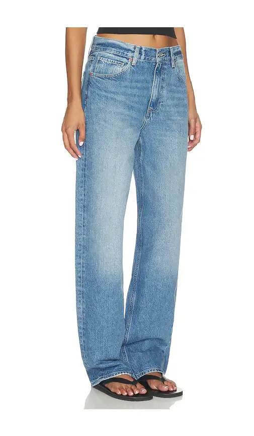 PAIGE Emilie Tapered Leg Jeans | Thumbnail 2