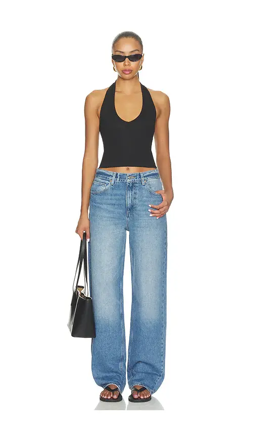 PAIGE Emilie Tapered Leg Jeans | Thumbnail 5