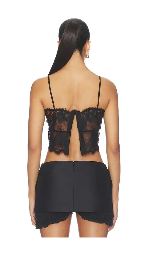 Nonchalant Label Clarissa Crop Cami | Thumbnail 3 Nonchalant Label Clarissa Crop Cami | Thumbnail 3