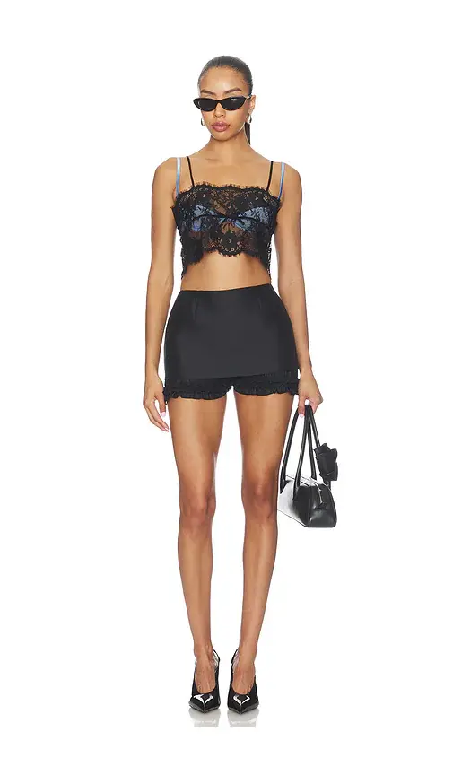 Nonchalant Label Clarissa Crop Cami | Thumbnail 4 Nonchalant Label Clarissa Crop Cami | Thumbnail 4