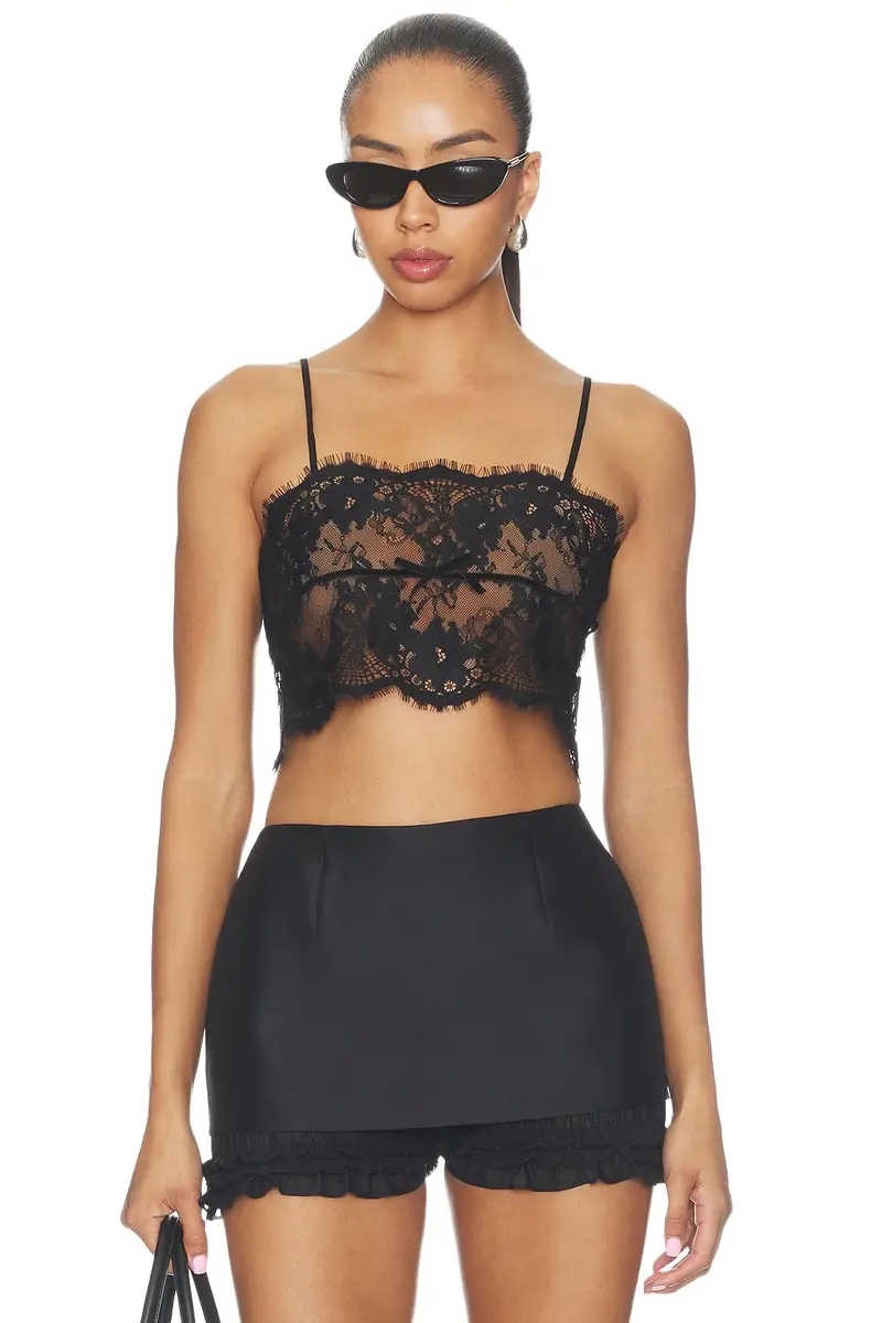 Nonchalant Label Clarissa Crop Cami