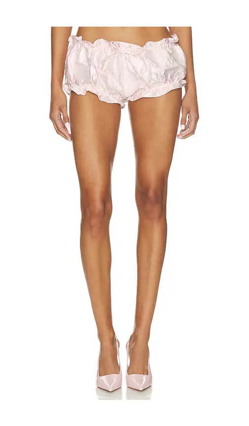 Aknvas Eli Pink Brocade Bloomers | Thumbnail 2 Aknvas Eli Pink Brocade Bloomers | Thumbnail 2