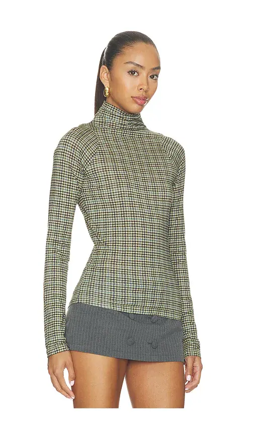rag & bone Shaw Paneled Longsleeve Turtleneck Tee | Thumbnail 2 rag & bone Shaw Paneled Longsleeve Turtleneck Tee | Thumbnail 2