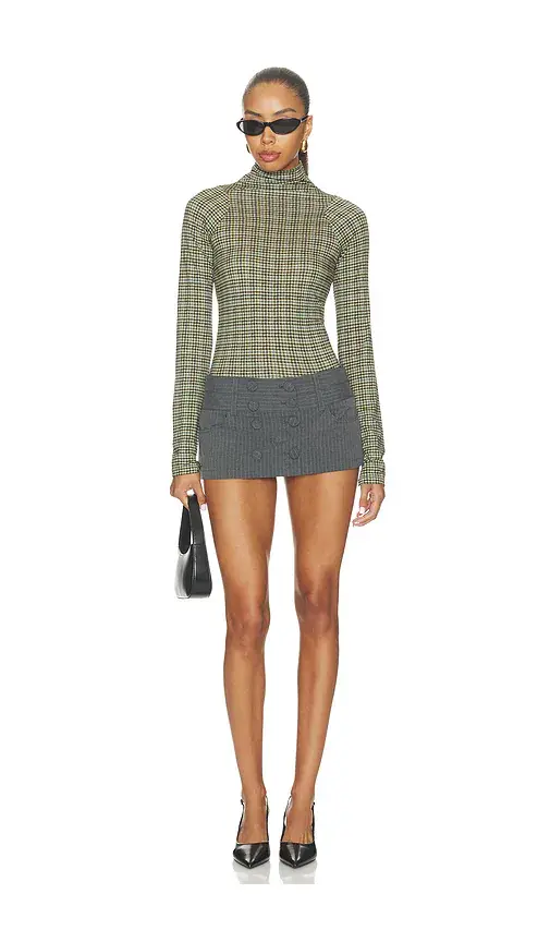 rag & bone Shaw Paneled Longsleeve Turtleneck Tee | Thumbnail 4 rag & bone Shaw Paneled Longsleeve Turtleneck Tee | Thumbnail 4
