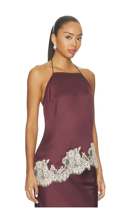 ROCOCO SAND Lace Detail Top | Thumbnail 2 ROCOCO SAND Lace Detail Top | Thumbnail 2