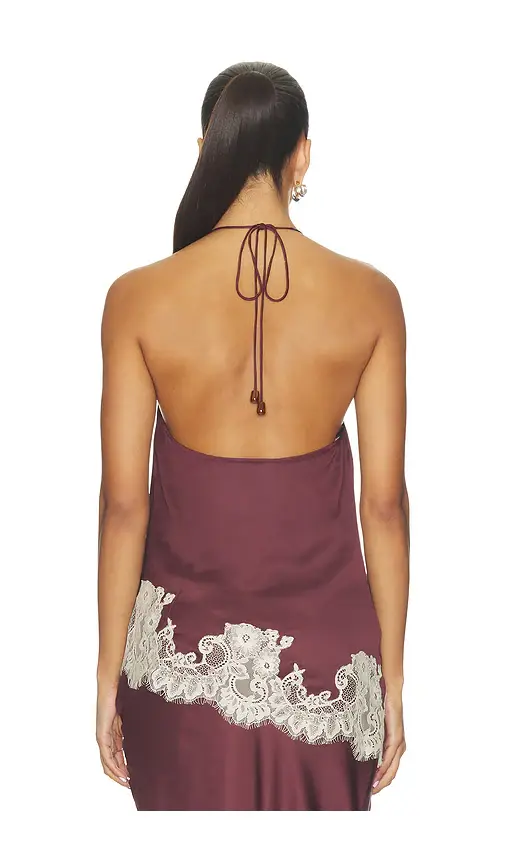 ROCOCO SAND Lace Detail Top | Thumbnail 3 ROCOCO SAND Lace Detail Top | Thumbnail 3