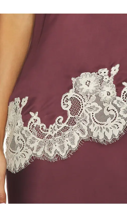 ROCOCO SAND Lace Detail Top | Thumbnail 5 ROCOCO SAND Lace Detail Top | Thumbnail 5