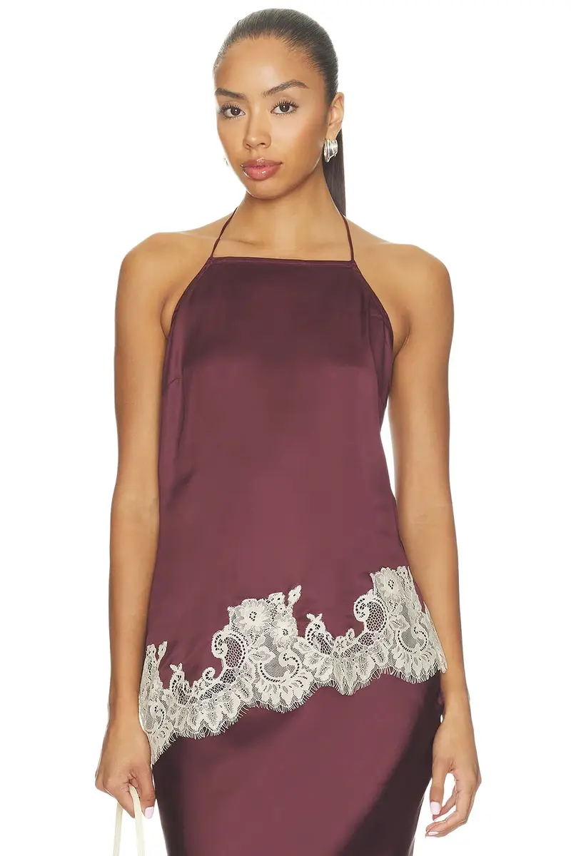 Lace Detail Top Lace Detail Top