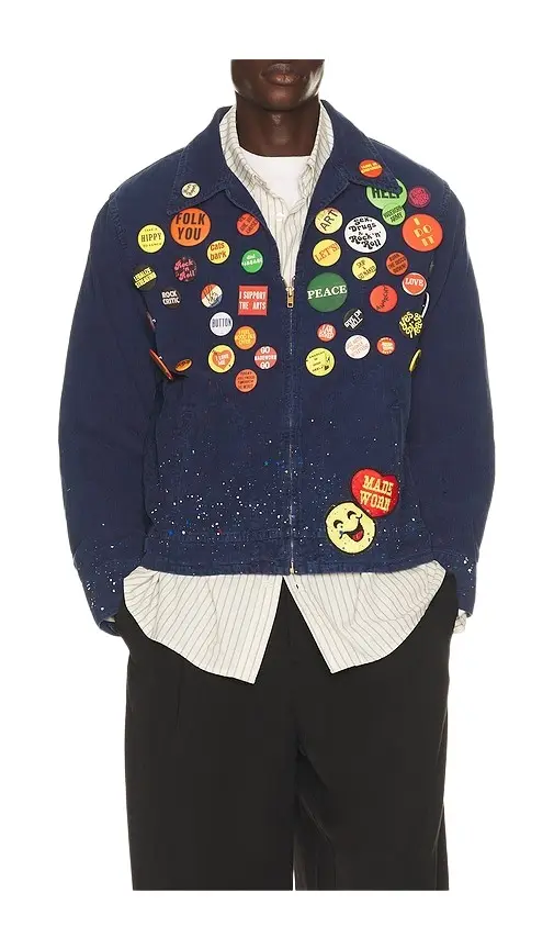 Madeworn Button Ban Jacket | Image 1 Madeworn Button Ban Jacket | Image 1