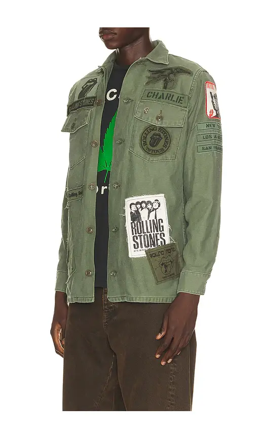 Madeworn Rolling Stones Jacket | Thumbnail 3 Madeworn Rolling Stones Jacket | Thumbnail 3