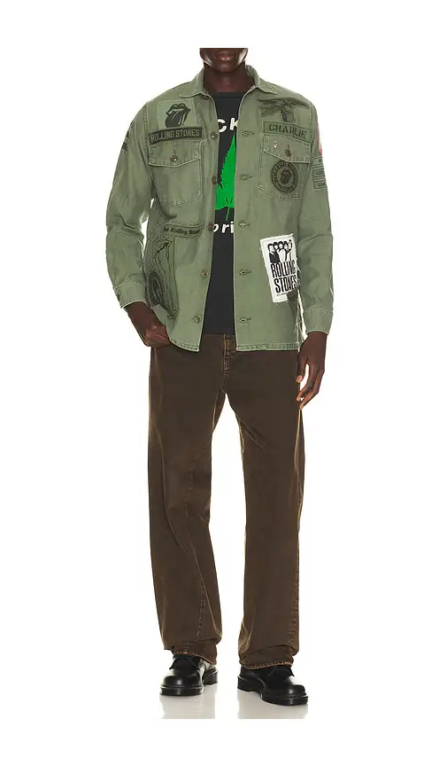 Madeworn Rolling Stones Jacket | Thumbnail 4 Madeworn Rolling Stones Jacket | Thumbnail 4