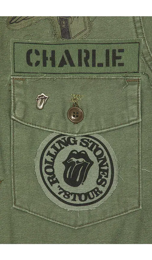 Madeworn Rolling Stones Jacket | Thumbnail 6 Madeworn Rolling Stones Jacket | Thumbnail 6