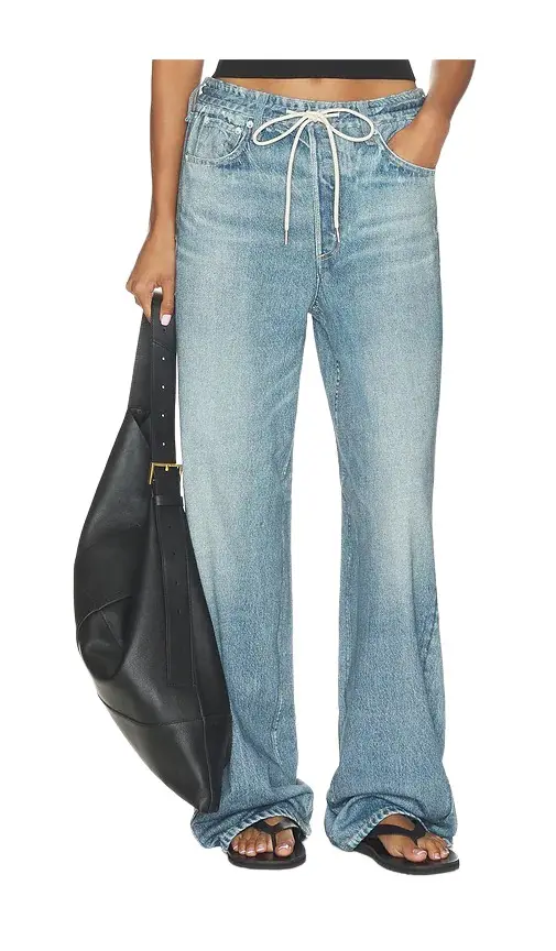 rag & bone Miramar Terry Wide Pant | Image 1 rag & bone Miramar Terry Wide Pant | Image 1