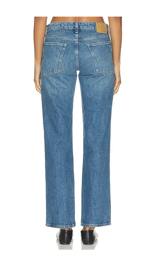 rag & bone Harlow Low Rise Full Length Slim Straight Jeans | Thumbnail 4 rag & bone Harlow Low Rise Full Length Slim Straight Jeans | Thumbnail 4
