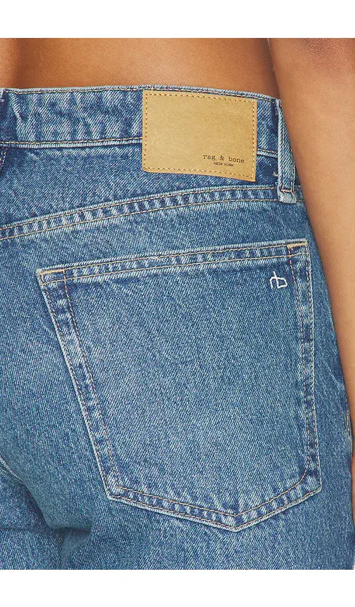rag & bone Harlow Low Rise Full Length Slim Straight Jeans | Thumbnail 6 rag & bone Harlow Low Rise Full Length Slim Straight Jeans | Thumbnail 6