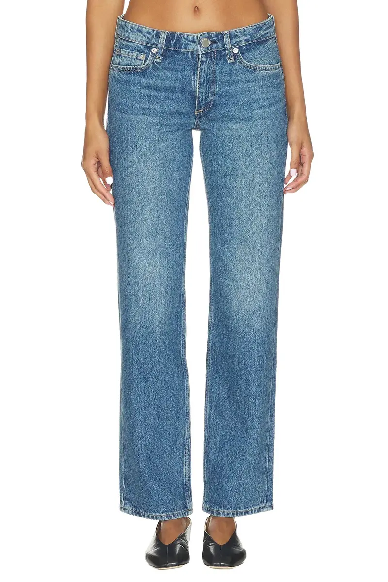 Harlow Low Rise Full Length Slim Straight Jeans Harlow Low Rise Full Length Slim Straight Jeans