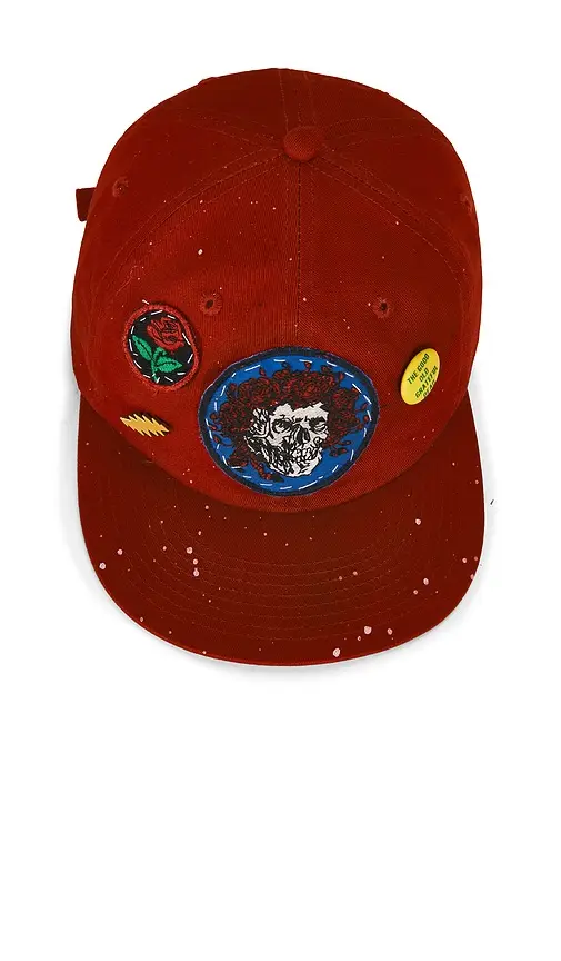 Madeworn Grateful Dead Snapback Hat | Thumbnail 3 Madeworn Grateful Dead Snapback Hat | Thumbnail 3
