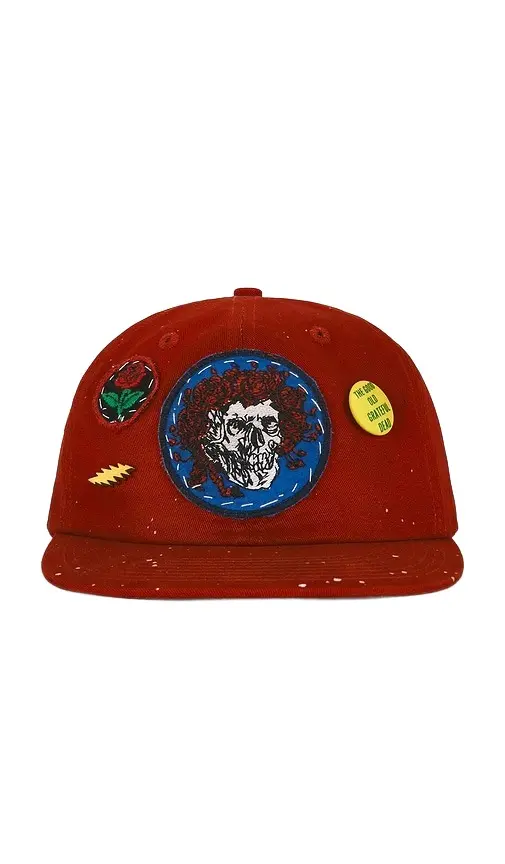 Madeworn Grateful Dead Snapback Hat | Image 1 Madeworn Grateful Dead Snapback Hat | Image 1