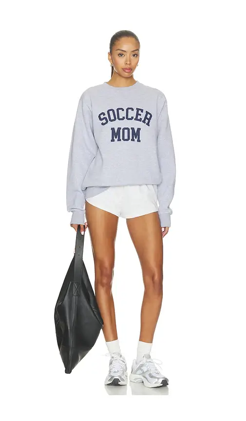 DEPARTURE Soccer Mom Sweatshirt | Thumbnail 4 DEPARTURE Soccer Mom Sweatshirt | Thumbnail 4