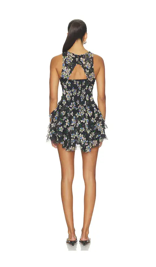 Free People Raven Printed Mini Dress | Thumbnail 3 Free People Raven Printed Mini Dress | Thumbnail 3