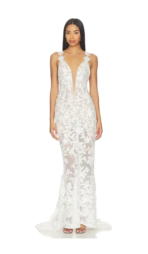 Bronx and Banco Eden Gown | Thumbnail 2 Bronx and Banco Eden Gown | Thumbnail 2