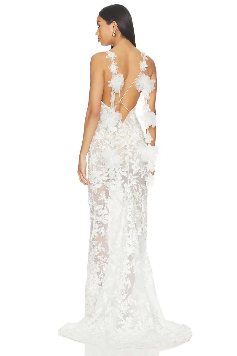 Bronx and Banco Eden Gown
