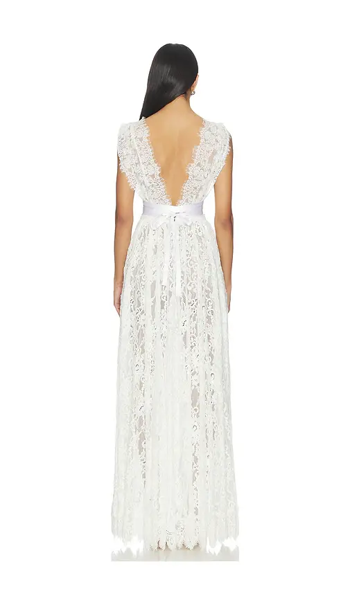 Bronx and Banco Goddess Lace Gown | Thumbnail 3 Bronx and Banco Goddess Lace Gown | Thumbnail 3