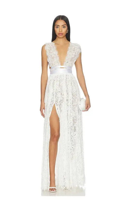 Bronx and Banco Goddess Lace Gown | Image 1 Bronx and Banco Goddess Lace Gown | Image 1