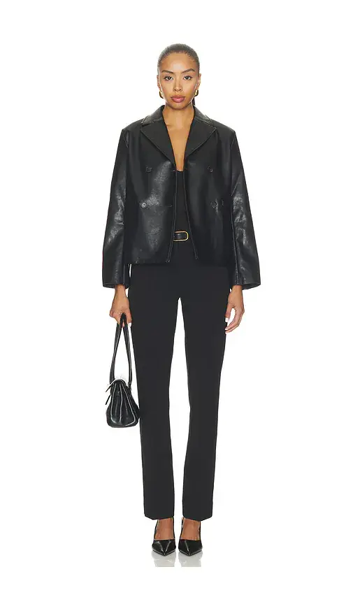 rag & bone Sutton Ponte Cigarette Pant | Thumbnail 5