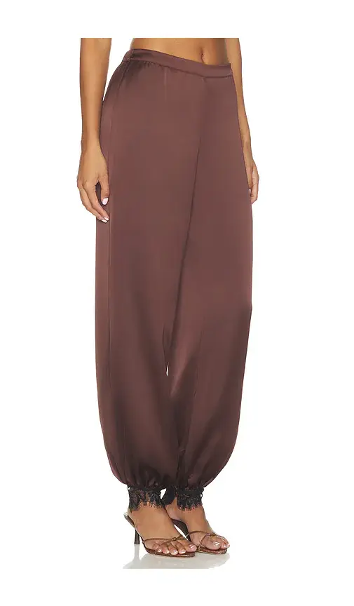 SEROYA Priya Satin Pant | Thumbnail 2 SEROYA Priya Satin Pant | Thumbnail 2