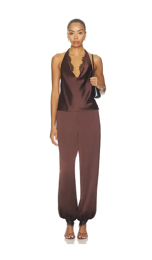 SEROYA Priya Satin Pant | Thumbnail 5 SEROYA Priya Satin Pant | Thumbnail 5