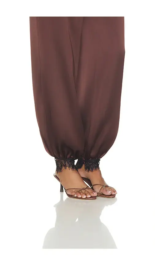 SEROYA Priya Satin Pant | Thumbnail 6 SEROYA Priya Satin Pant | Thumbnail 6