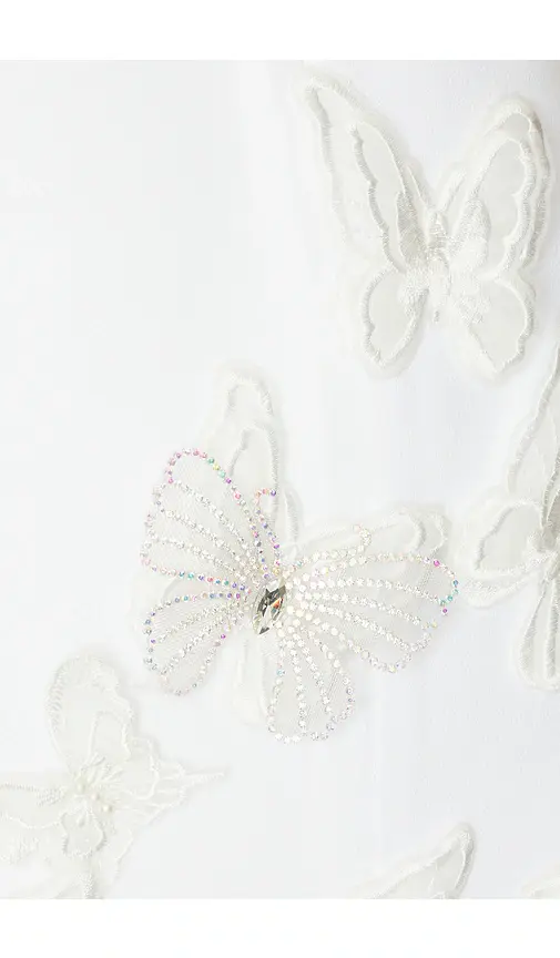 Bronx and Banco Crystal Butterfly Mini Dress | Thumbnail 4 Bronx and Banco Crystal Butterfly Mini Dress | Thumbnail 4
