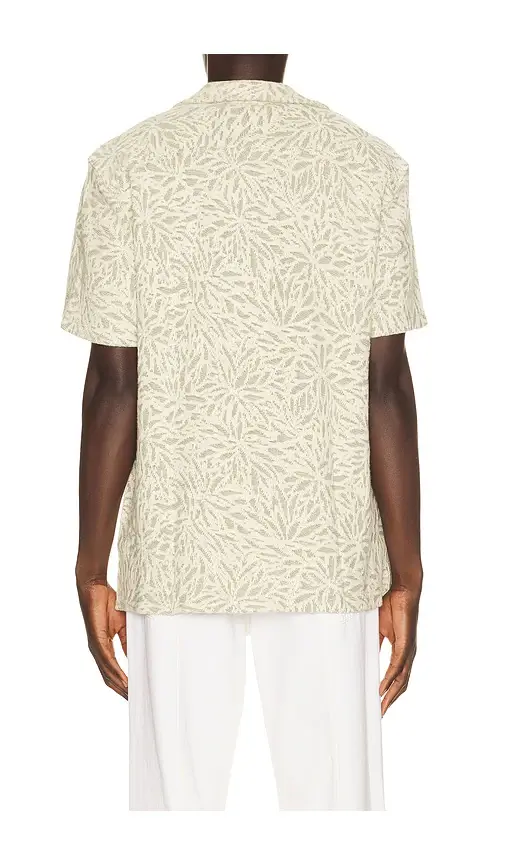 Faherty Short Sleeve Oasis Camp Shirt | Thumbnail 2 Faherty Short Sleeve Oasis Camp Shirt | Thumbnail 2