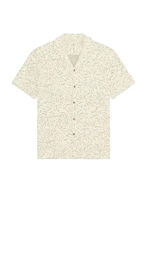 Faherty Short Sleeve Oasis Camp Shirt | Thumbnail 4 Faherty Short Sleeve Oasis Camp Shirt | Thumbnail 4