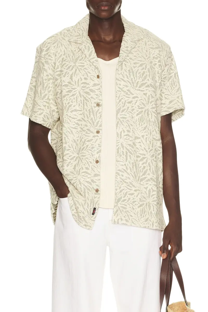 Short Sleeve Oasis Camp Shirt