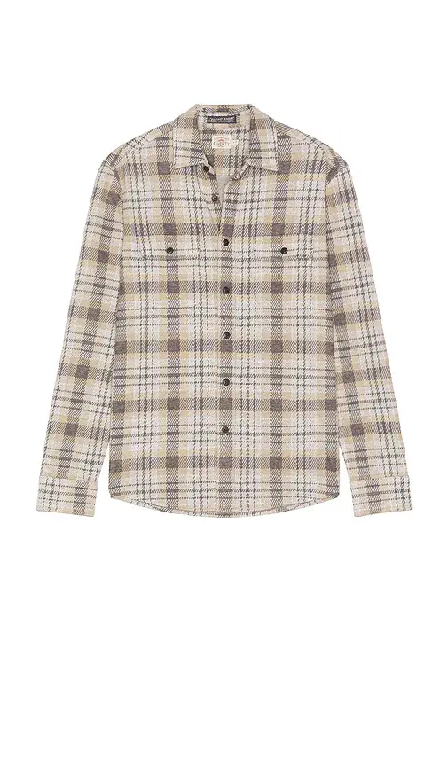 Faherty Legend Sweater Shirt | Thumbnail 4 Faherty Legend Sweater Shirt | Thumbnail 4