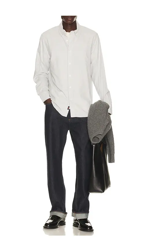 Faherty Laundered Oxford Shirt | Thumbnail 3 Faherty Laundered Oxford Shirt | Thumbnail 3