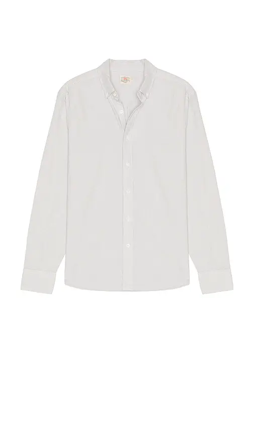 Faherty Laundered Oxford Shirt | Thumbnail 4 Faherty Laundered Oxford Shirt | Thumbnail 4