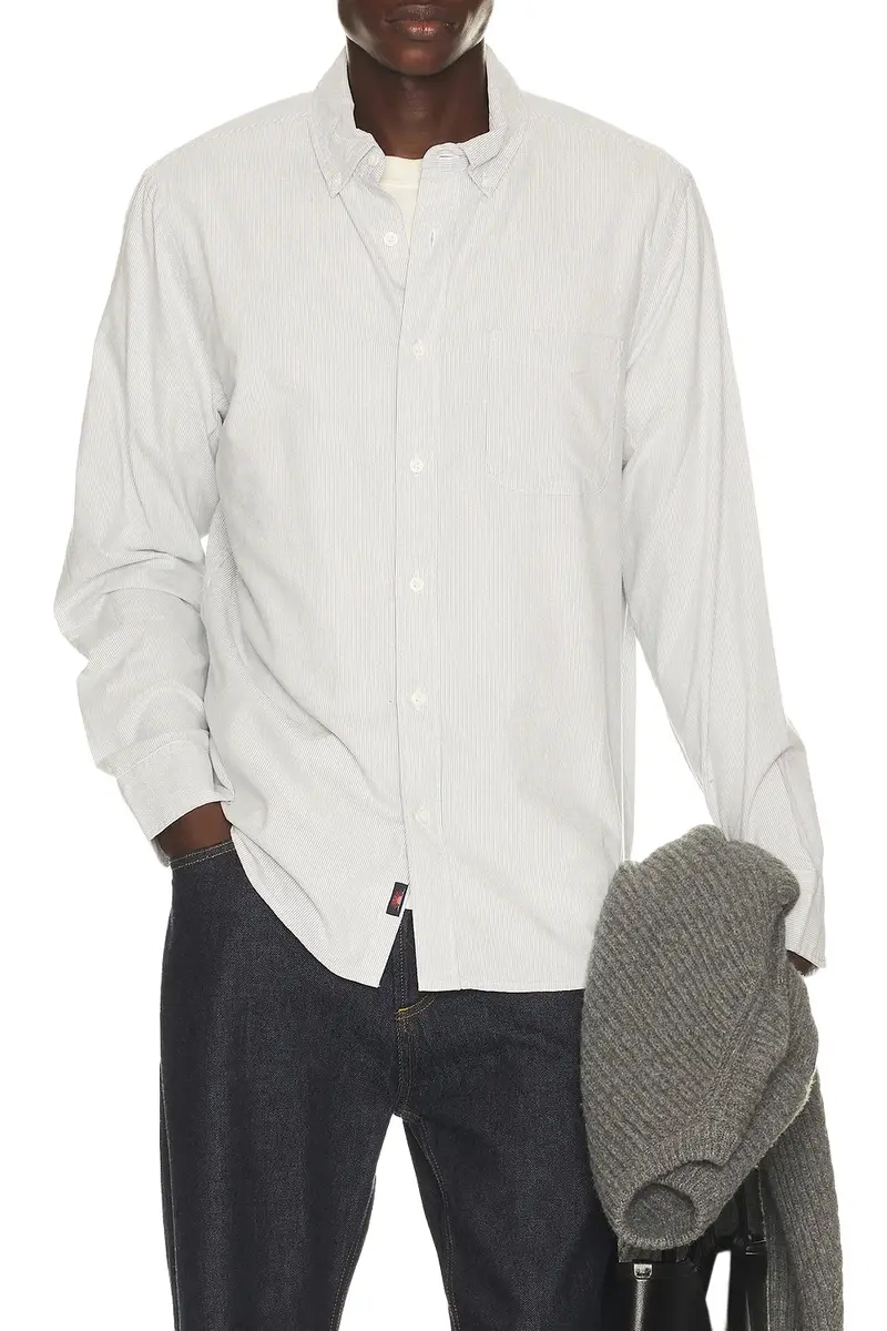Laundered Oxford Shirt