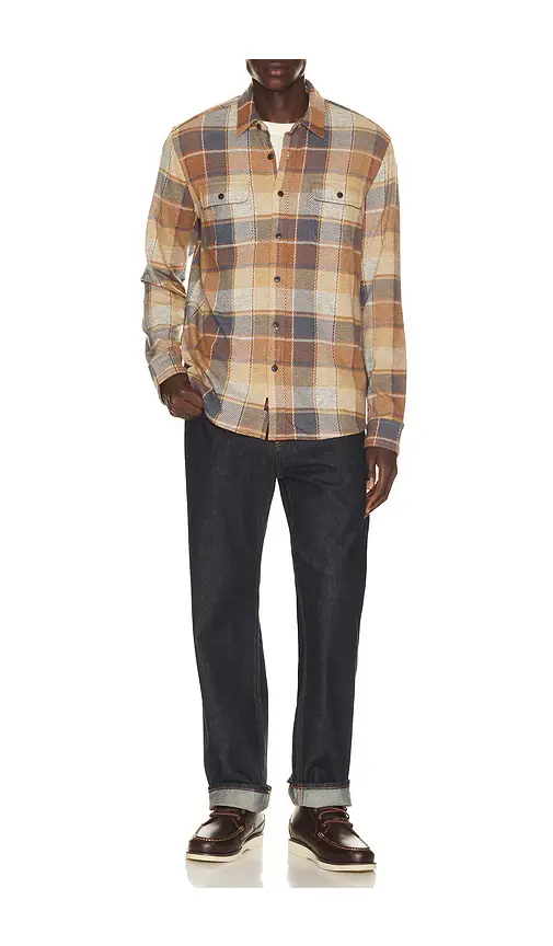 Faherty Legend Sweater Shirt | Thumbnail 3 Faherty Legend Sweater Shirt | Thumbnail 3