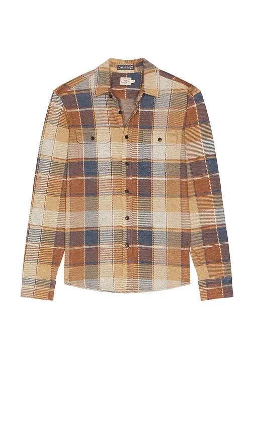 Faherty Legend Sweater Shirt | Thumbnail 4 Faherty Legend Sweater Shirt | Thumbnail 4