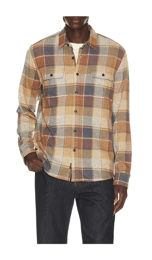 Faherty Legend Sweater Shirt | Image 1 Faherty Legend Sweater Shirt | Image 1