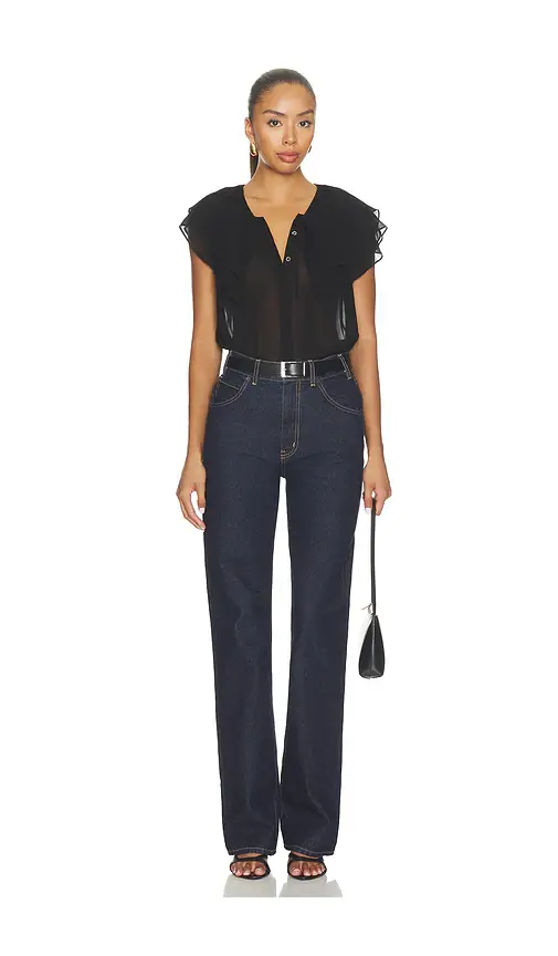PAIGE Lucia Blouse | Thumbnail 4 PAIGE Lucia Blouse | Thumbnail 4