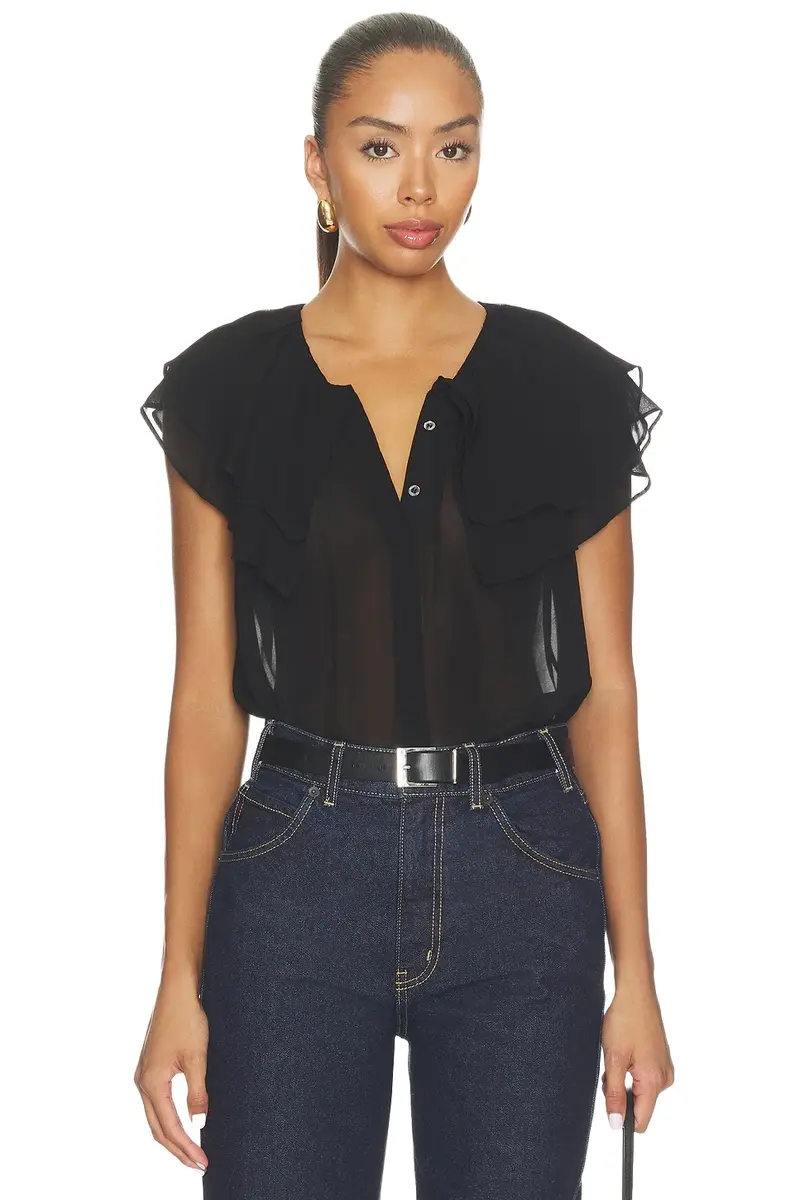 PAIGE Lucia Blouse